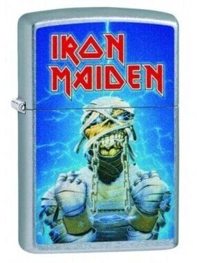 Iron Maiden Eddie Mummy Zippo Lighter